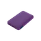 Внешний аккумулятор с подсветкой Ancor, 5000 mAh, фиолетовый фото