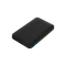 Внешний аккумулятор с подсветкой Ancor, 5000 mAh, матовый черный фото