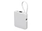 Внешний аккумулятор со встроенным кабелем USB-C Evolt «Дэнси», 5000 mAh, белый фото