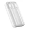 Внешний аккумулятор Baseus Comet Series Dual-Cable, 20000 mAh, белый Внешний аккумулятор Baseus Comet Series Dual-Cable, 20000 mAh, белый фото