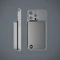Внешний аккумулятор беспроводной магнитный Olmio QM-16, 10000 mAh, темно-серый фото