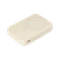 Внешний аккумулятор магнитный Union PD, 10000 mAh, бежевый фото