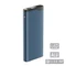 Внешний аккумулятор Olmio QL-10, 10000 mAh, темно-синий фото