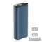 Внешний аккумулятор Olmio QL-20, 20000 mAh, синий фото