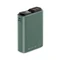 Внешний аккумулятор Olmio QS-10, 10000 мАч, темно-зеленый фото