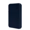 Внешний аккумулятор  с подсветкой OMG Flash 5, soft touch, 5000 mAh, синий фото