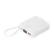 Внешний аккумулятор с подсветкой Ritter PD 10000 mAh с функцией беспроводной зарядки 15W, белый фото