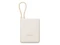 Внешний аккумулятор со встроенным кабелем Xiaomi 33W Power Bank Integrated Cable, 10000 mAh, бежевый фото
