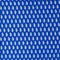 Заготовка из крупной сетки Rete, L, синяя фото