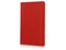 Записная книжка в линейку на резинке Moleskine Classic Soft А5, красная фото