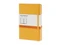 Записная книжка в линейку на резинке Moleskine Classic А6, оранжевая фото