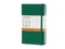 Записная книжка в линейку на резинке Moleskine Classic А6, зеленая фото
