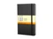 Записная книжка в линейку на резинке Moleskine Classic А5, черная фото
