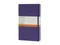 Записная книжка в линейку на резинке Moleskine Classic А5, фиолетовая фото