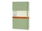 Записная книжка в линейку на резинке Moleskine Classic А5, светло-зеленая фото