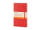Записная книжка в линейку на резинке Moleskine Classic А5, красная фото