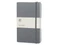 Записная книжка в линейку на резинке Moleskine Classic А5, серая фото