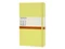 Записная книжка в линейку на резинке Moleskine Classic А5, желтая фото