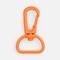 Застежка-карабин Snap Hook, M, оранжевый неон Застежка-карабин Snap Hook, M, оранжевый неон фото