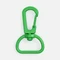 Застежка-карабин Snap Hook, M, зеленый неон Застежка-карабин Snap Hook, M, зеленый неон фото