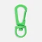 Застежка-карабин Snap Hook, S, зеленый неон Застежка-карабин Snap Hook, S, зеленый неон фото