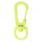Застежка-карабин Snap Hook, S, желтый неон фото