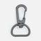Застежка-карабин Snap Hook, M, серая Застежка-карабин Snap Hook, M, серая фото
