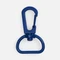 Застежка-карабин Snap Hook, M, синяя Застежка-карабин Snap Hook, M, синяя фото