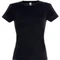 Футболка женская Sol's Miss 150, черная фото