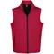 Жилет мужской Sol's Race BW Men, красный фото