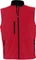 Оптом Жилет мужской softshell RALLYE MEN, красный для нанесения логотипа или надписи Жилет мужской softshell RALLYE MEN, красный фото