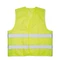 Жилет светоотражающий из полиэстера, желтый фото