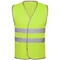 Жилет светоотражающий Reflector, желтый неон фото