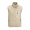Жилет унисекс Sol's Fury BW, бежевый фото