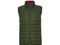 Жилет утепленный мужской Roly Oslo, зеленый фото