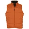 Оптом Жилет Sol's Warm, 100% нейлон, оранжевый для нанесения логотипа или надписи Жилет Sol's Warm, 100% нейлон, оранжевый фото