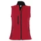 Жилет женский softshell RALLYE WOMEN, красный фото