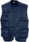 Жилет фотографа Wild 200 темно-синий фото
