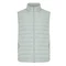 Жилет стеганый мужской из переработанного полиэстера Iqoniq Meru, 70 гр/м2, зеленый фото