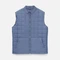 Оптом Жилет унисекс Molti Warmbridge, синий для нанесения логотипа или надписи Жилет унисекс Molti Warmbridge, синий фото