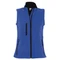 Жилет женский softshell RALLYE WOMEN, ярко-синий фото