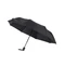 Зонт-антишторм складной автомат Vinga Baltimore из  rPET Aware™, черный фото