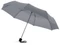Зонт складной механический Ida, серый фото
