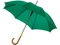 Зонт-трость полуавтомат Kyle, зеленый фото