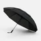 Зонт обратного сложения с двойным куполом Indivo TwoGether, черный Зонт обратного сложения с двойным куполом Indivo TwoGether, черный фото