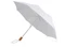 Оптом Зонт складной механический Oho, белый для нанесения логотипа или надписи Зонт складной механический Oho, белый фото