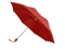 Оптом Зонт складной механический Oho, красный для нанесения логотипа или надписи Зонт складной механический Oho, красный фото