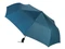 Оптом Зонт-полуавтомат складной с куполом из переработанного пластика Roof, бирюзовый для нанесения логотипа или надписи Зонт-полуавтомат складной с куполом из переработанного пластика Roof, бирюзовый фото