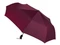 Оптом Зонт-полуавтомат складной с куполом из переработанного пластика Roof, бордовый для нанесения логотипа или надписи Зонт-полуавтомат складной с куполом из переработанного пластика Roof, бордовый фото