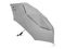 Зонт складной автомат с большим двойным куполом Canopy, серый фото